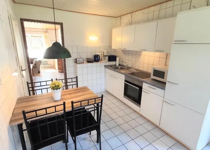 Апартаменты Nordsee Erdgeschoss Дорнумерзиль